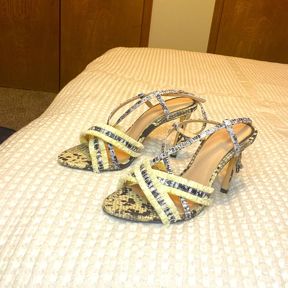 Zara heels
